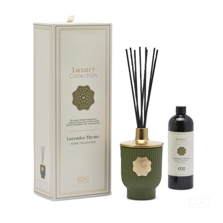 EDG Enzo De Gasperi Diffusore in bottiglia Luxury da 500 ml