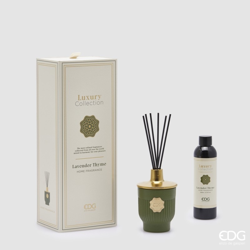 Profumatore Bottiglia Luxury 200ml Lavender...