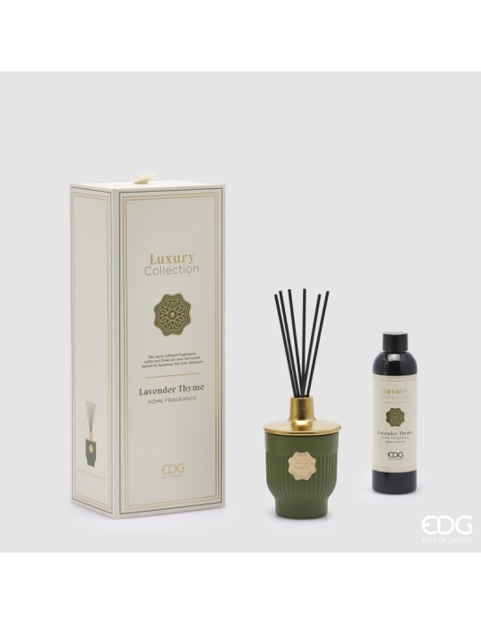Profumatore Bottiglia Luxury 200ml Lavender...