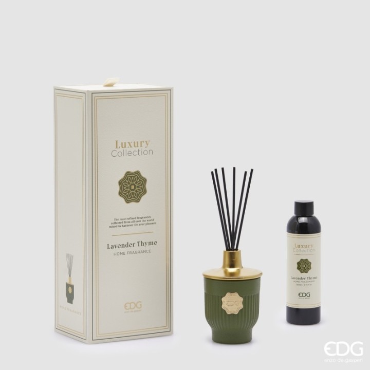 EDG Enzo De Gasperi Diffusore Luxury Lavender Thyme 200 ml
