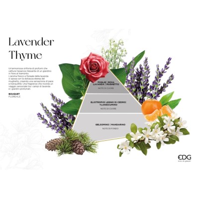 Profumatore Bottiglia Luxury 200ml Lavender Thyme -... 2