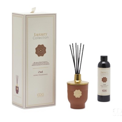 Enzo De Gasperi profumatore bottiglia Luxury oud 200ml