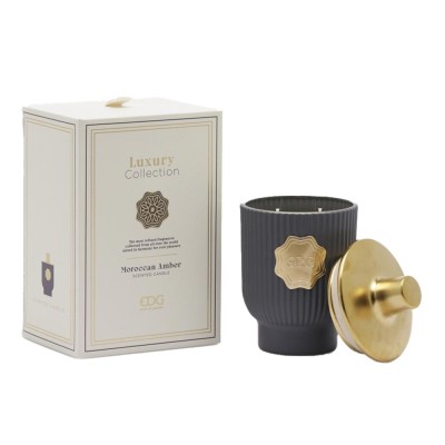 Candela Profumata Luxury Moroccan Amber 420ml - EDG Enzo...