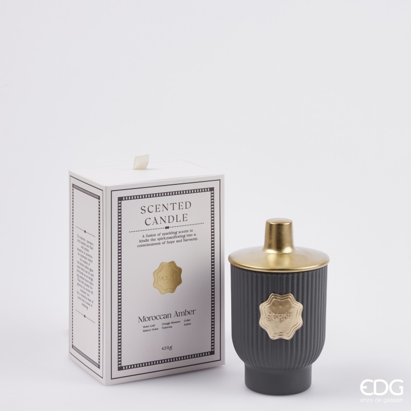 Candela Profumata Luxury Moroccan Amber 420ml -...