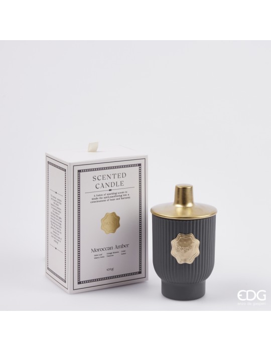 Candela Profumata Luxury Moroccan Amber 420ml -...