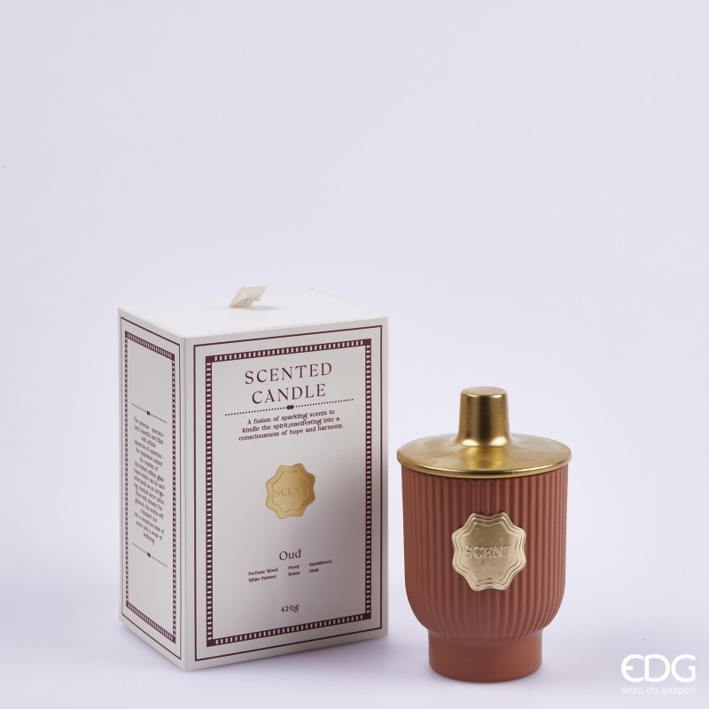 Candela Profumata Luxury all'Oud 420ml - EDG...