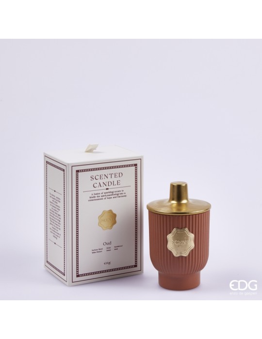 Candela Profumata Luxury all'Oud 420ml - EDG...