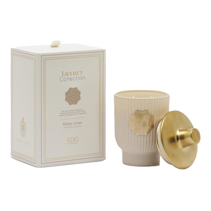 EDG Enzo De Gasperi Candela profumata Luxury da 420 ml