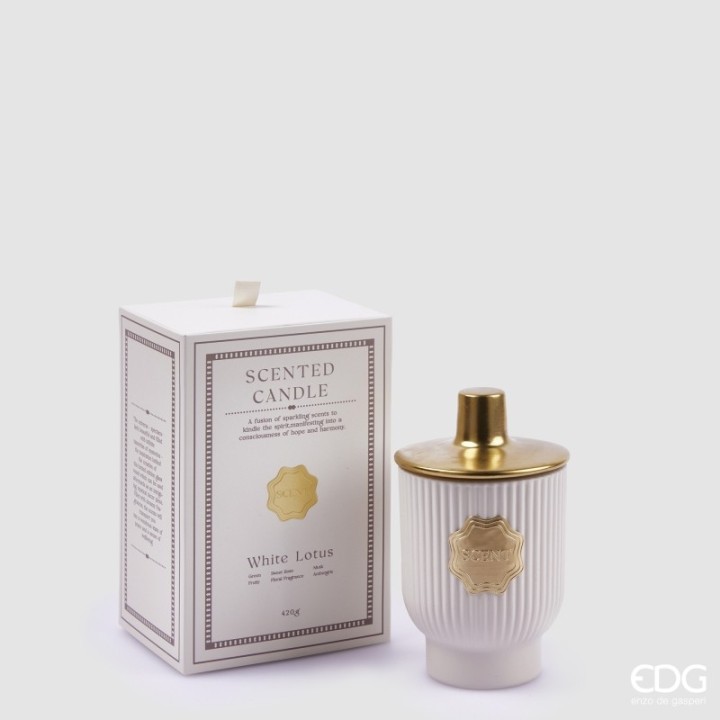 EDG Enzo De Gasperi Candela profumata Luxury da 420 ml
