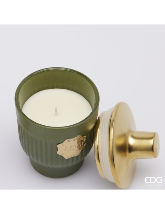Candela profumata Luxury in vetro 120ml EDG