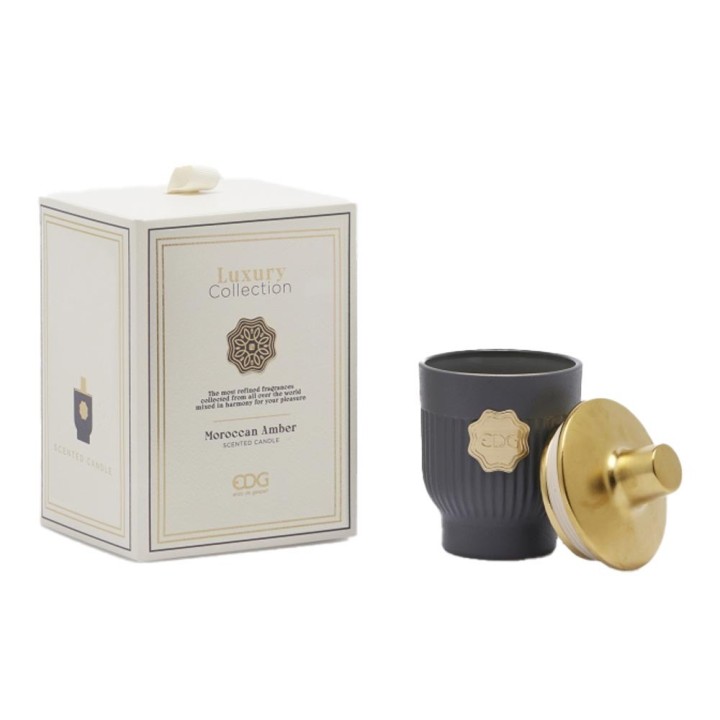 EDG Enzo De Gasperi Candela Luxury Moroccan Amber alta 12 cm