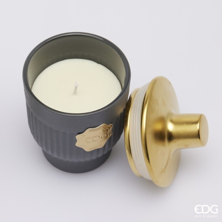 EDG Enzo De Gasperi Candela Luxury Moroccan Amber alta 12 cm