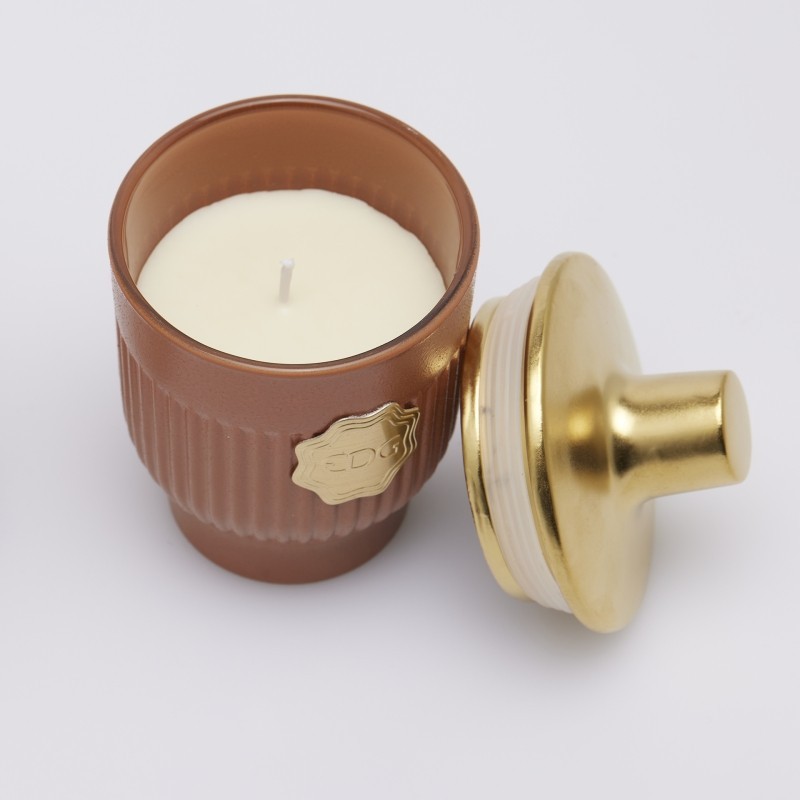 Candela Luxury Rosso Oud H12 cm Profumata con...