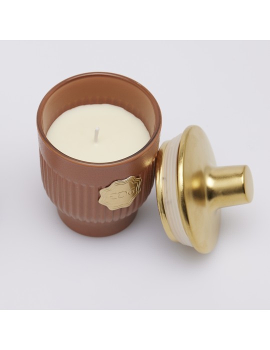 Candela Luxury Rosso Oud H12 cm Profumata con...