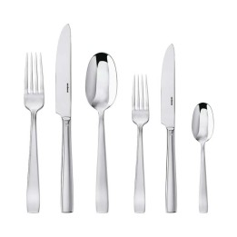Sambonet Set di 36 posate Flat in acciaio inox per 6 persone