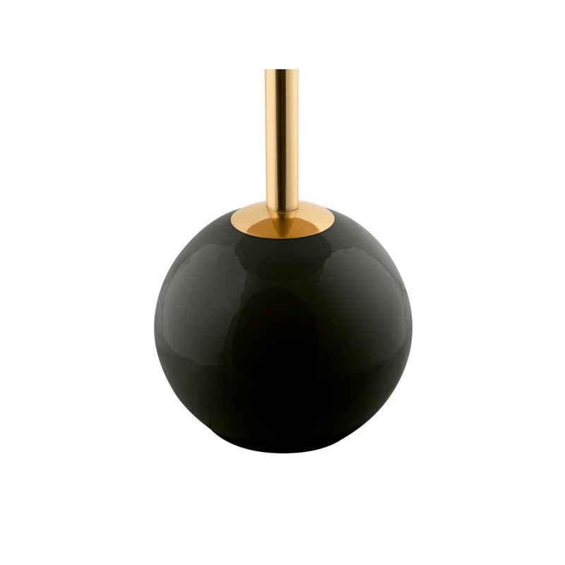 SIDE TABLE ENAMEL BLACK