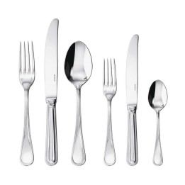 Sambonet Set di 36 posate Contour manico cavo orfèvre