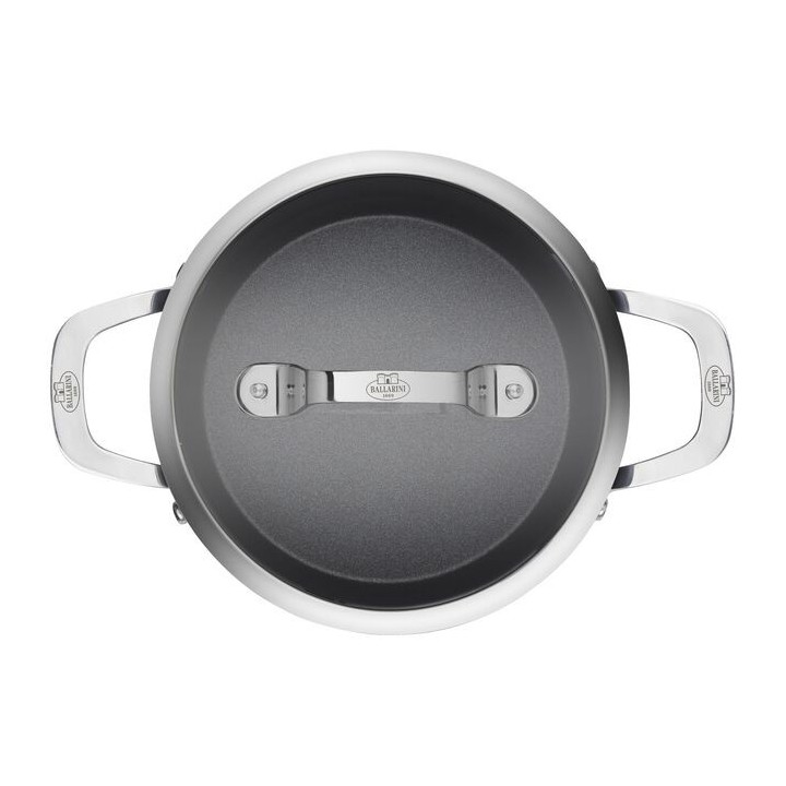 Ballarini Casseruola Alba con coperchio Ø 24 cm