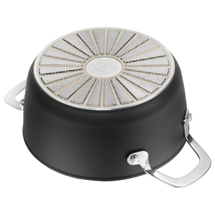 Ballarini Casseruola Alba con coperchio Ø 24 cm