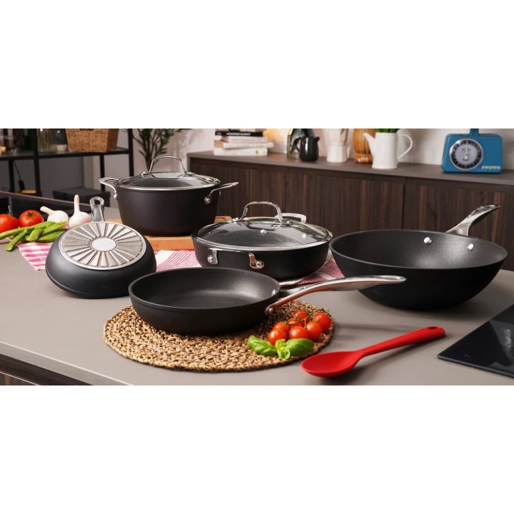 Ballarini Casseruola Alba con coperchio Ø 24 cm