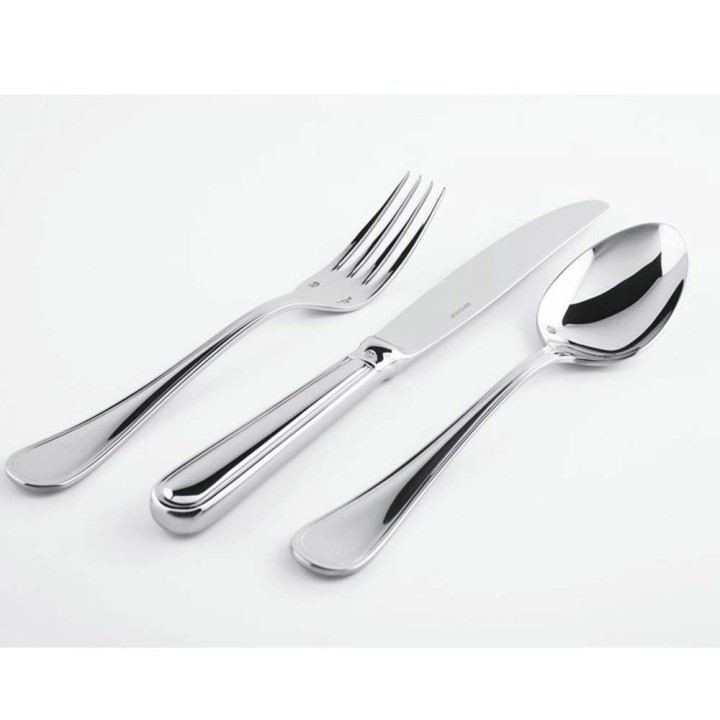 Sambonet Set di 36 posate Contour manico cavo orfèvre