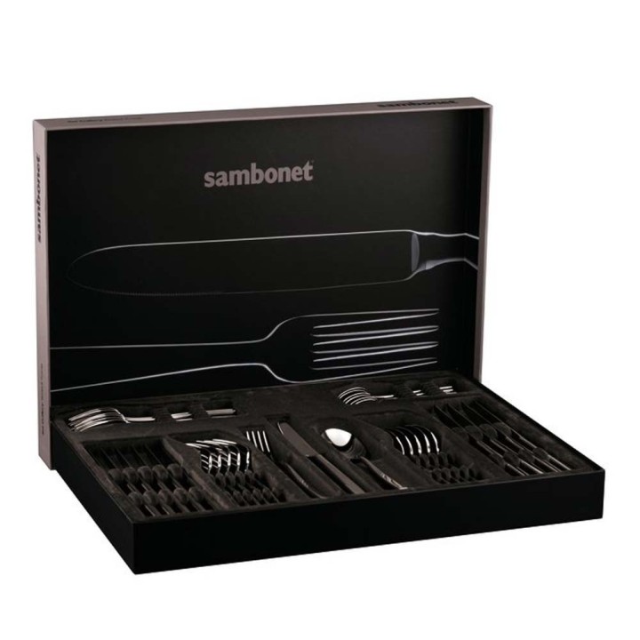 Sambonet Set di 36 posate Contour manico cavo orfèvre