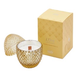 EDG Candela a uovo L'Ove Ginger e Vanilla alta 12 cm