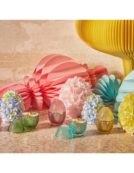 CANDELA UOVO C/PROFUMO H12