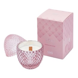 EDG Candela a uovo L'Ove Moroccan Rose alta 12 cm