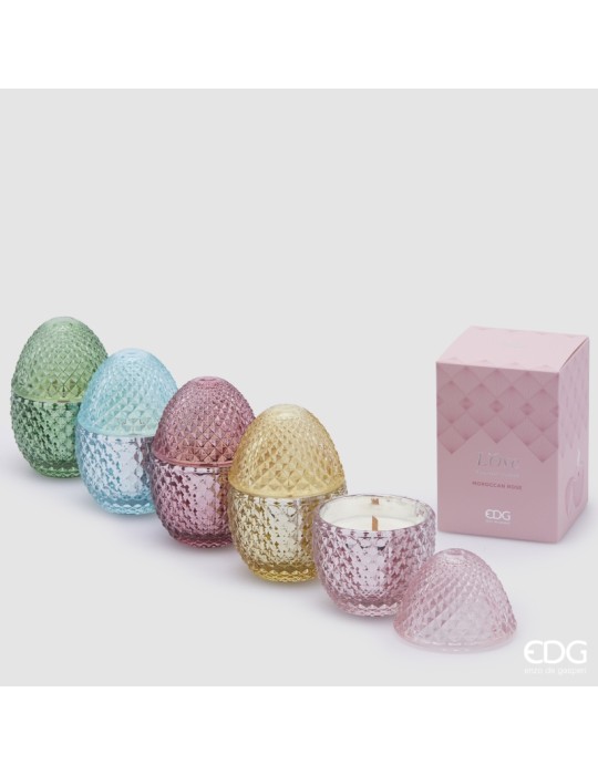 CANDELA UOVO C/PROFUMO H12