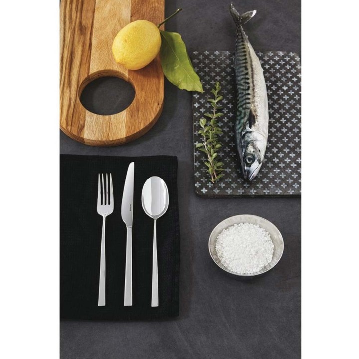 Sambonet Set di 75 posate Linea Q manico cavo orfèvre