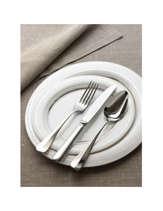 Servizio 36 Pz Manico Orf?vre Baguette Inox