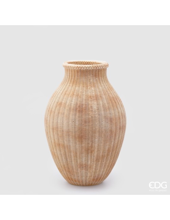 Vaso Intreccio H67 cm Ø44,5 – EDG