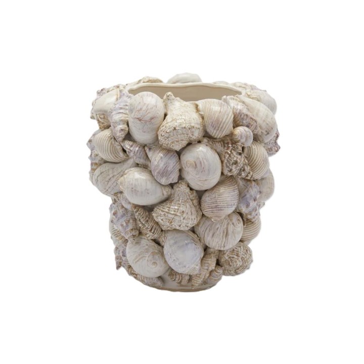 EDG Enzo De Gasperi Vaso Freaky Conchiglie bombato Ø 29 cm
