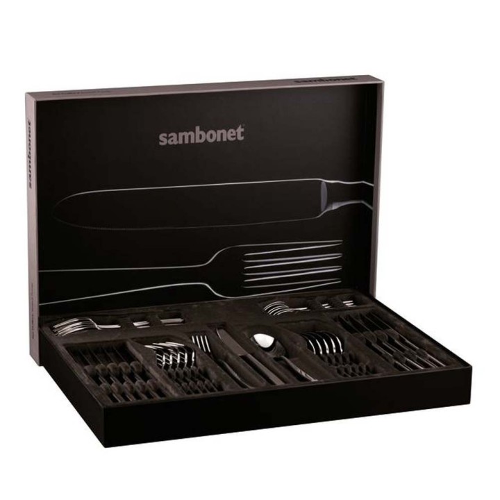 Sambonet Set di 36 posate Baguette manico cavo orfèvre