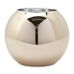 EDG Enzo De Gasperi Vaso sfera oro Ø 30 cm