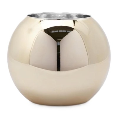 Vaso Sfera Oro H24.5 D30 EDG - Enzo De Gasperi