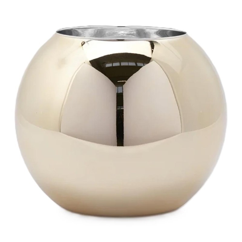 Vaso Sfera Oro H24.5 D30 EDG - Enzo De Gasperi