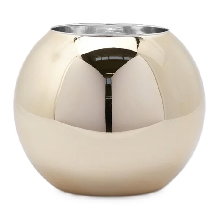 EDG Enzo De Gasperi Vaso sfera oro Ø 30 cm