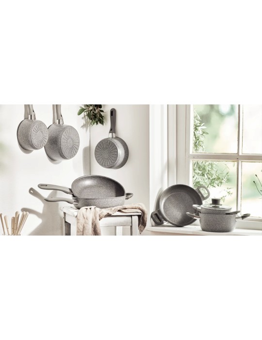 CASSERUOLA MURANO C/COP 16CM