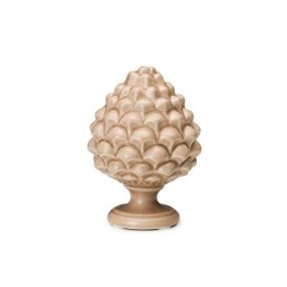 Lamart Pigna decorativa taupe alta 12 cm