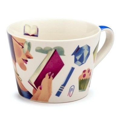 TAZZA PASSIONE LETTURA