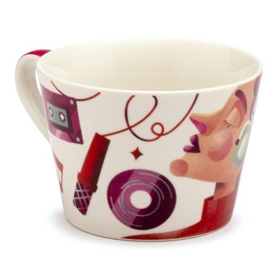 TAZZA PASSIONE MUSICA