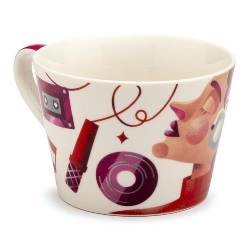 TAZZA PASSIONE MUSICA