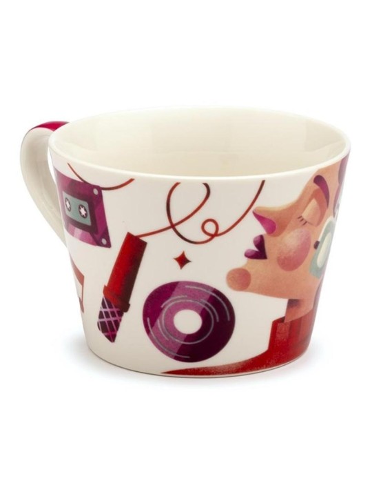 TAZZA PASSIONE MUSICA