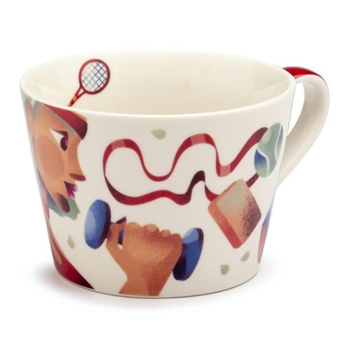 Lamart Tazza Passione sport da 460 ml