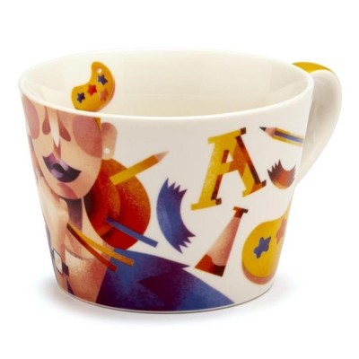 TAZZA PASSIONE ARTE