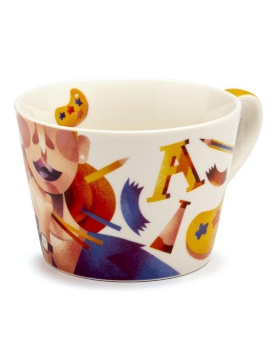 TAZZA PASSIONE ARTE