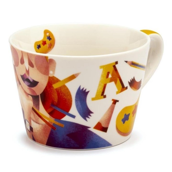 Lamart Tazza Passione arte da 460 ml