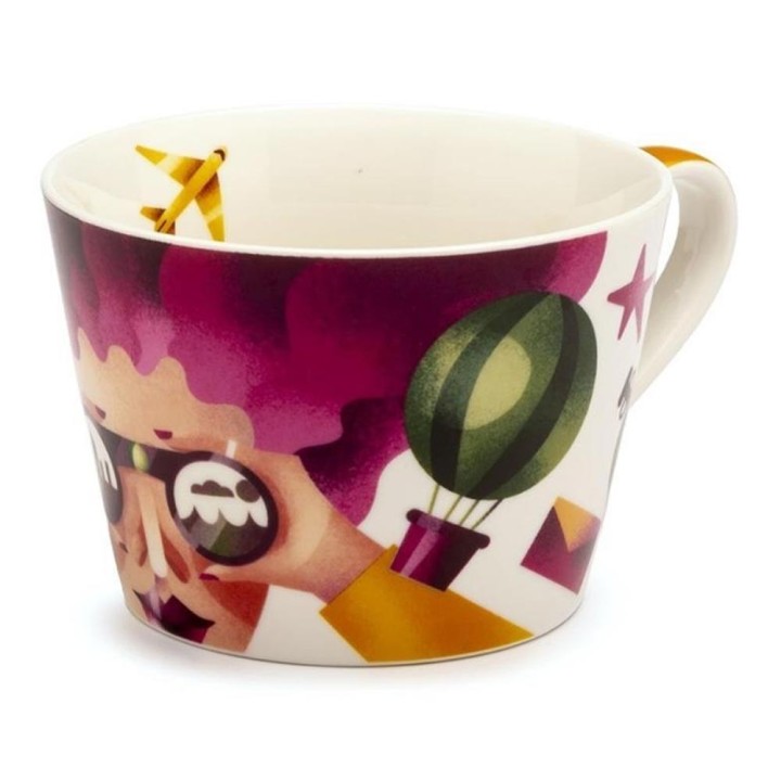 Lamart Tazza Passione viaggi da 460 ml